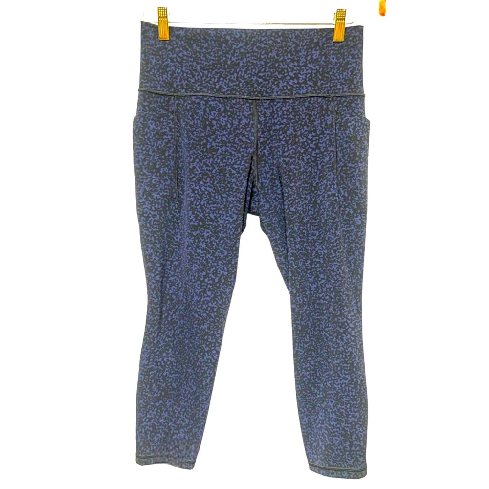 Athleta Salutation Stash Pocket Gravel Tights Sz Large Petite in Exc. Condition